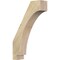 Ekena Millwork 4"W x 14"D x 22"H Imperial Rough Sawn Knee Brace, Douglas Fir BRC04X14X22IMP00RDF - alternate 1